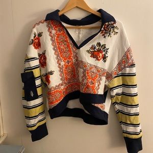 Free people sweatshirt
